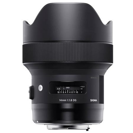 Sigma 14mm f/1.8 DG HSM ART Lens for Sony E-mount Cameras,