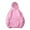 01-Pink, variant on Hoodies for Women Basic Fleece Sweatshirt with Hood Long Sleeve Pullover Sweaters Loose Solid Hoody Essential Hoodie Womens s Hooded Tops Autumn Winter Tunics Lady Teen Clothes