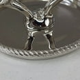 thumbnail image 5 of Ring Dish Silver Handmade Trinket Tray for Jewelry Gift for Her on Birthday Anniversary Return Gifts, 5 of 5