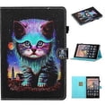 thumbnail image 1 of Étui en Cuir Horizontal Coloré pour Kindle Fire Hd8 2015 / 2016 / 2018 avec Support & Fentes pour Cartes & Fonction Sommeil / Réveil Zeka, 1 of 5