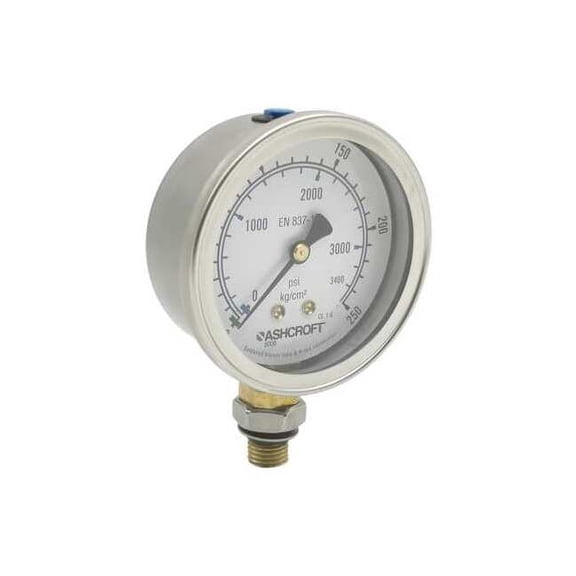 Ashcroft Pressure Gauge 638008A4GRWCP0L5000#