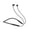 Black, variant on Neck-Hanging Earphones, Bluetooth 5.4 Audio, HiFi Surround Sound, Intelligent Noise Reduction, Large Battery Capacity, Low Latency Gaming, Stable Transmission, Comfort In-Ear Wear