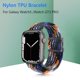 thumbnail image 2 of Correa de reloj de nailon, piezas de repuesto, correa de reloj deportivo de 22mm para Apple Watch Ultra FLhrweasw  Nuevo, 2 of 7