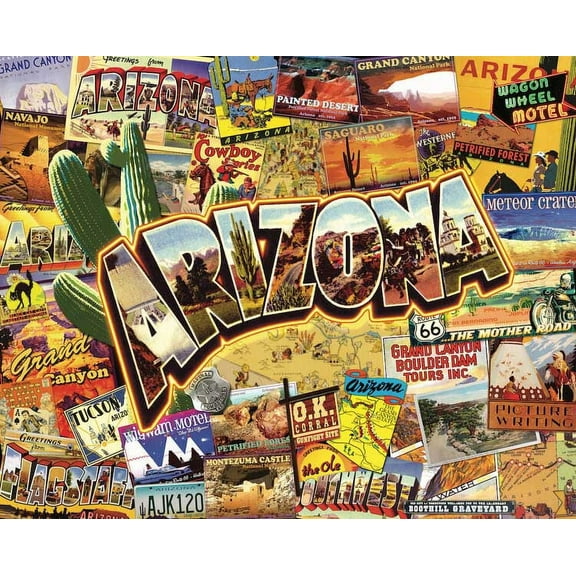 Arizona, a 1000-piece Puzzle by Hart Puzzles