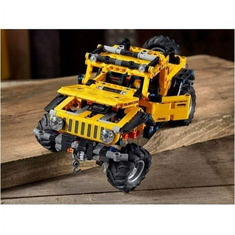 Lego Technic Jeep Wrangler  Lego technic, Lego technic truck, Lego cars