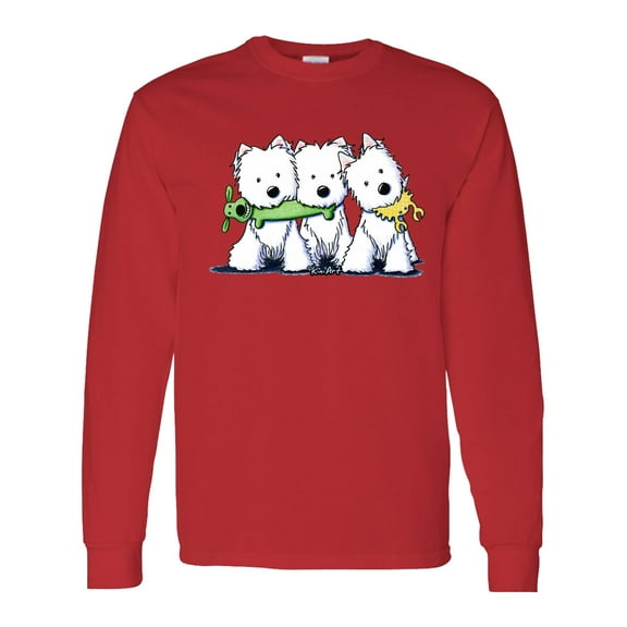 Inktastic Westie Pro Players Long Sleeve T-Shirt