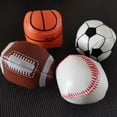 thumbnail image 3 of 12PCS Sports Ball Assorted Soccer Ball Basketball Football Baseball for Kids, 3 of 8