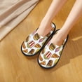 thumbnail image 4 of House Slippers for Women Men - Cute Food Fries Pizza Drink Lightweight House Shoes Fuzzy Slippers, Soft Slip-On Cozy House Slippers for Woman Indoor Outdoor, 4 of 7
