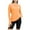 Orange, variant on Diufon Womens Long Sleeve Shirts Casual Yoga Sports Running Workout Tops Thumb Holes Fall Fashion Clothes