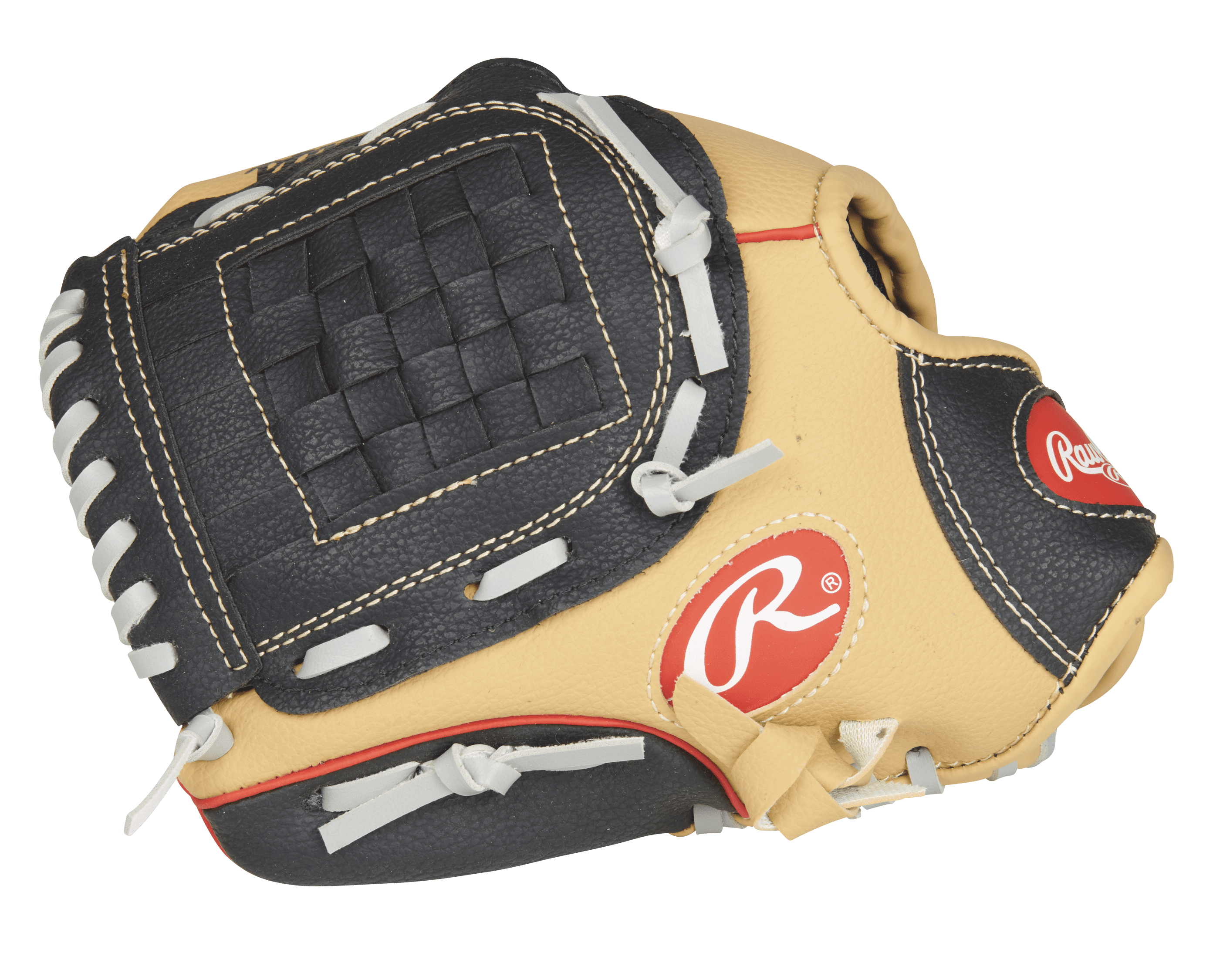 Rawlings Players Series 10" Youth Baseball/TBall Glove, Left Hand
