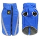 thumbnail image 1 of Abrigo impermeable para perros, chaqueta de invierno abrigada, ropa cortavientos para mascotas, conjunto de chaqueta para perros pequeños y medianos con orificio para arnés., 1 of 5