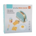 thumbnail image 2 of Simulated Bread Maker Machine Wooden Handcraft Kitchen Toy for Kids Educational Learning children toys, 2 of 6