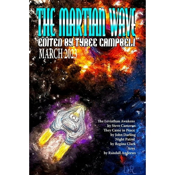 The Martian Wave March 2023, (Paperback)