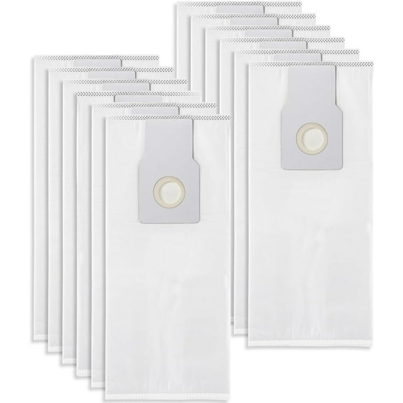 Anbaboys 12 Pack Type O Cloth Vacuum Bags HEPA Replacement for Kenmore Upright Vacuums Style 53294 Type O