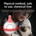 thumbnail image 5 of Spirastell Repeller, Portable Kids  People Outdoor   Ticks Fleas Lice Mosquitoes Portable  Ticks Fleas  Kids Uteam Kids Mosquitoes Pet Ticks Kids Portable, 5 of 7