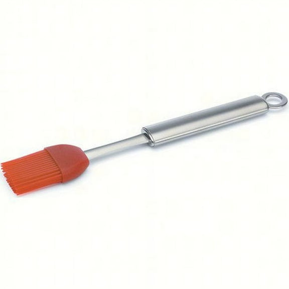 Prepworks Silicone and Stainless Steel Basting Brush, 10.25" Long