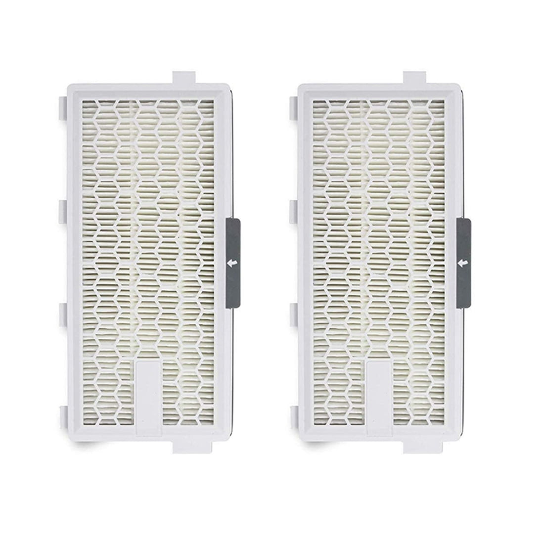 2 Pcs Hepa Filter Compatible With Miele S4 s5 s6 s8 s8000 s8999 s6000