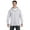 ASH, variant on Mens 9.7 oz. Ultimate Cotton 90/10 Full-Zip Hood F280 (3 PACK)