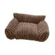 thumbnail image 4 of Sofá cama para gatos, sofá cama para mascotas, decoración moderna, portátil, cómodo, versátil, antideslizante. Caqui, 4 of 9