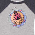thumbnail image 4 of Inktastic Ladybug Hugs with Flower Boys Baby Bodysuit, 4 of 5