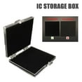 thumbnail image 2 of S54 Antistatic IC Storage Box - CPU Case for BGA QFP 478 1366 X7C2 Q3Y7 - Durable Plastic & Sponge Design, 2 of 7