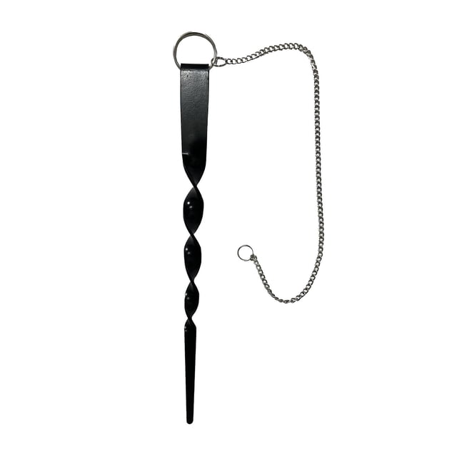 Anclaje de cadena de lluvia, resistente, práctico y práctico accesorio de estaca de anclaje de cadena de lluvia para jardín