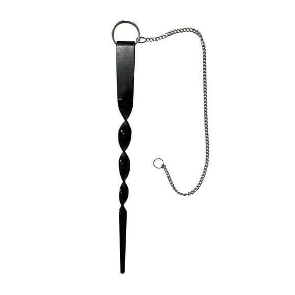 Anclaje de cadena de lluvia, accesorio práctico y resistente Estaca de anclaje de cadena de lluvia para jardín y patio