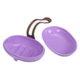 thumbnail image 3 of Uxcell Travel Soap Holder, 4 Pack Soap Bar Container Light Blue Purple White Green, 3 of 5