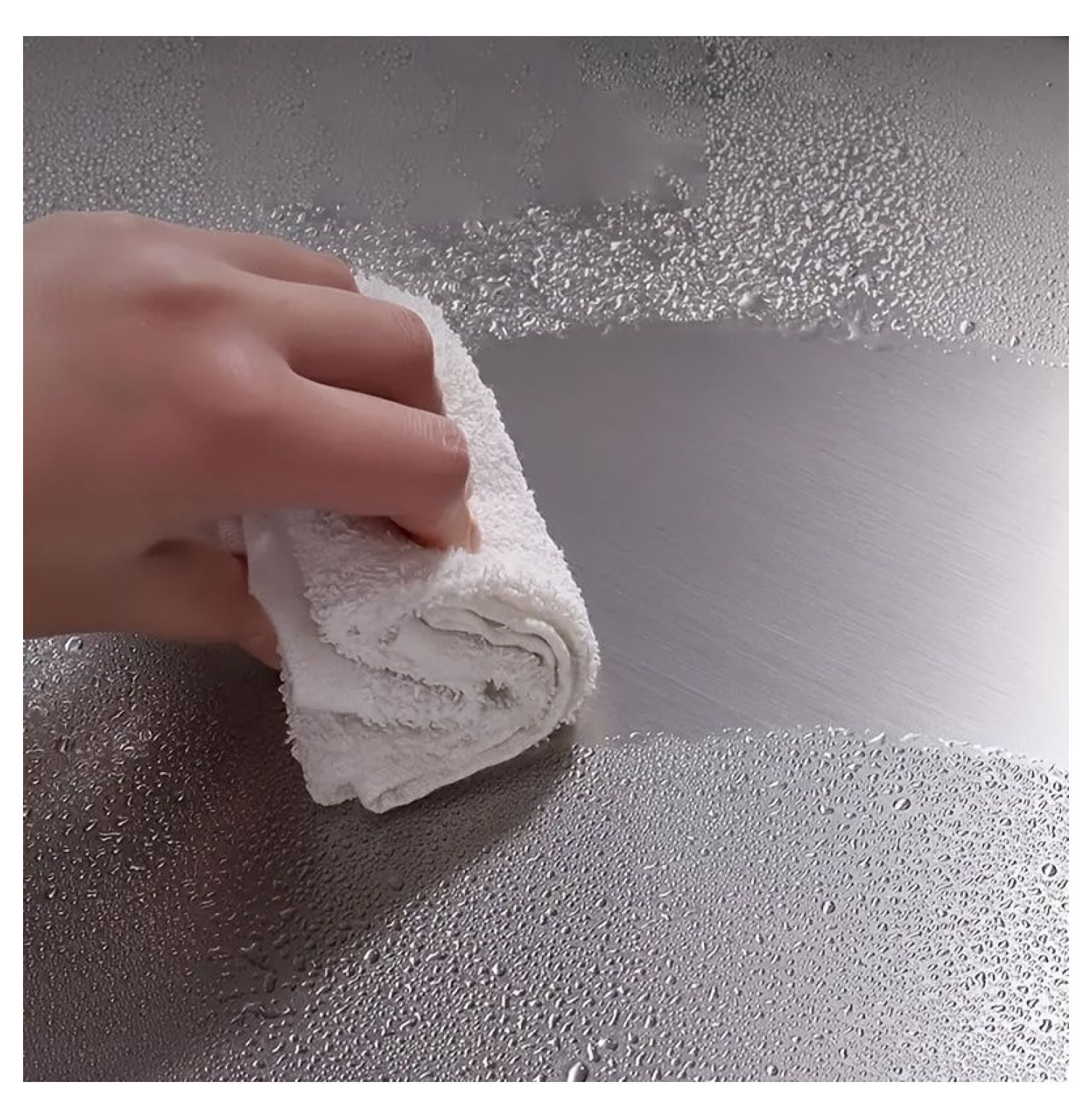 Stainless Steel Cutting Board XXL - 304 Food Grade, Anti-Slip, Mildew Proof