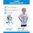 thumbnail image 3 of Bluey July 4th Toddler Boys T-Shirt Toddler to Big Kid, 3 of 5