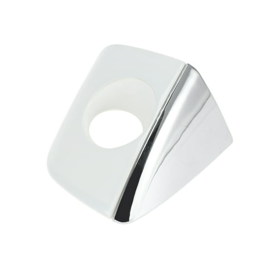 1 Pcs Car Exterior Door Handle for Audi A6 C7 No.4H1837879 Front Left White ABS