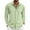 Green, variant on Azrian Long Sleeve with Turn-down Collar and Button Shirt for Men,Men's Fashion Casual Solid Color Short Sleeve Turndown Collar Blouse Shirt