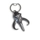 thumbnail image 3 of Llavero Star Wars Mandalorian Mythosaur Metal Plateado, 3 of 8