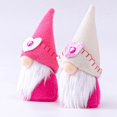 thumbnail image 4 of Gnomo de San Valentín, Sr. y muñeco de peluche Tomte escandinavo, decoraciones para el día de San Valentín, 4 of 5