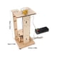 thumbnail image 5 of 1 juego de elevador de juguete: Kit de ensamblaje de elevador DIY, juguete educativo de ciencia STEM para niños, modelo de elevador de madera, proyecto científico para estudiantes de aula en casa., 5 of 6