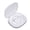 White, variant on NFTIGB Open-Ear Wireless Headphones Bluetooth 5.4 Ear Hook Earbuds with Built-in Mic & Charging Case (4.33 inches / 11 cm), White