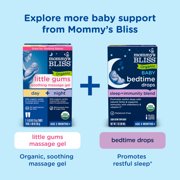 Mommys Bliss Baby Probiotic Drops + Vitamin D, Supports Digestive Health and Immunity, Flavorless, 0.34 fl oz