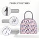 thumbnail image 4 of Easygdp 4th Of July Bolsa de Almuerzo Insulada Grande, Forro de Aluminio, Diseño Espacioso, a Prueba de Fugas, Ideal para Trabajo, Picnics, Viajes y Actividades al Aire Libre, 4 of 6