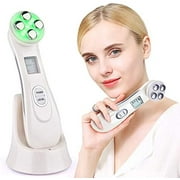 Face Lift Skin Tightening Facial SPA Skin Care Beauty Anti-Wrinkle Anti-aging Massager Effective Shrink Pores Skin Care Beauty (White)