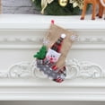 thumbnail image 5 of Clearance Under $5 christmas decor shop, Hwkond Fashion Christmas Stockings Gift Bag Christmas Tree Decoration Supplies christmas decorations indoor, 5 of 5