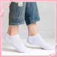 thumbnail image 2 of 2022 Nuevo Negro Y Blanco Gris Tubo Corto Calcetines De Los Hombres Y Las Mujeres color Sólido Tobillopangjing, 2 of 4
