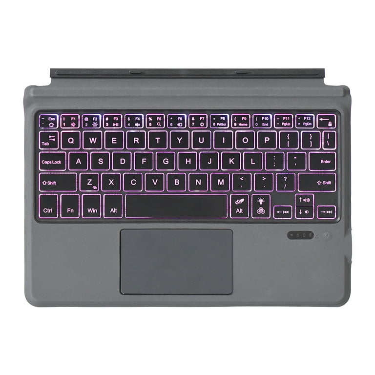 6588 7-Color Backlit Keyboard for Microsoft Surface Go2/3 6588 7-Color Backlit Keyboard for Microsoft Surface Go2/3