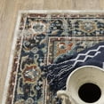 thumbnail image 3 of Venice Traditional Distressed Area Rug - Beige/ Blue - 3'10" X 5'5", 3 of 8
