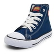 thumbnail image 2 of Bubble Gummers Tenis Bota Lona Agujeta Piloto 12-21 azul marino 13, 2 of 6