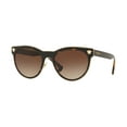 thumbnail image 6 of Versace VE2198 125213 Women Sunglasses 54mm Dark Havana Brown Gradient, 6 of 6