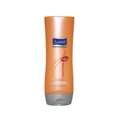 Suave Professionals Hair Conditioner, Sleek 14.5 Oz, 2 Pack Walmart