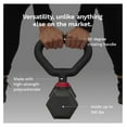 thumbnail image 3 of Hyperbell Dumbbell Converter - Convert Dumbbells to Set and Kettlebell for Home Fitness - Adjustable & Up to 200 lb Capacity Weight for Weight Lifting, 3 of 5