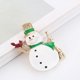 thumbnail image 3 of 1 pieza Broche de Navidad Muñeco de Nieve JAMW Esmalte Sencillez, 3 of 4