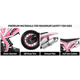 thumbnail image 6 of Upgraded 49CC Kids Dirt Bike - 40KM/H 2-Stroke with 40x20 Square Tube Frame, Enhanced Chain System & Larger Fuel Tank, 6 of 8
