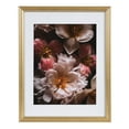 thumbnail image 1 of DesignOvation Breylynn 14x18 matted to 11x14 Gold Tabletop Picture Frame, 1 of 8